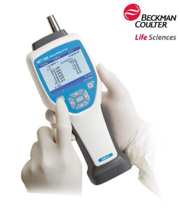 MET ONE HHPC+ Handheld Particle Counter MET ONE HHPC+ handheld air particle counter